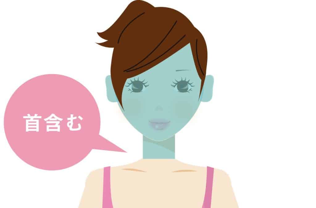 医療脱毛の顔の範囲