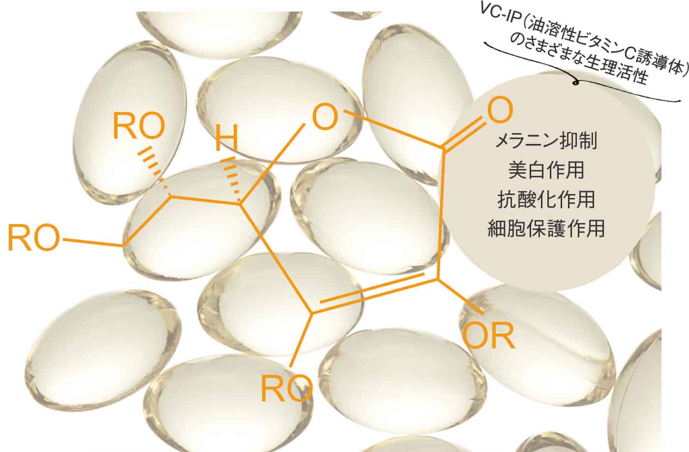 油溶性ビタミンC誘導体