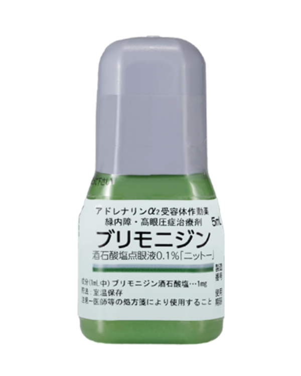 ブリモニジン点眼液