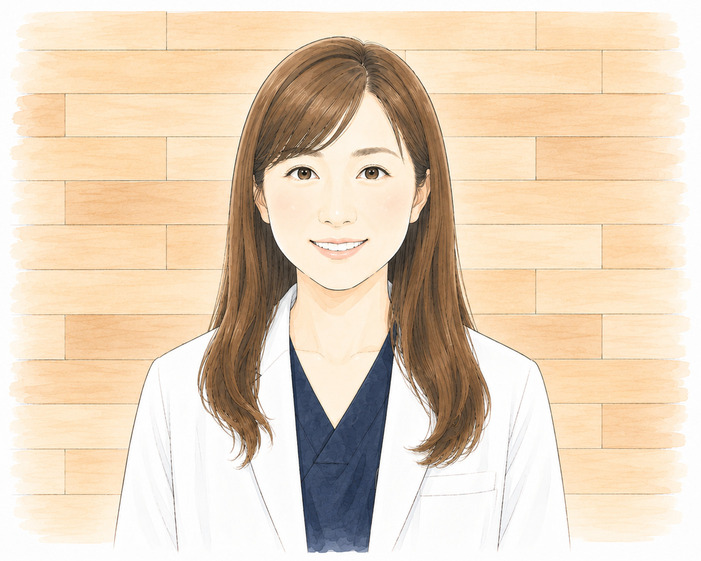 医師紹介写真:松井奈穂子