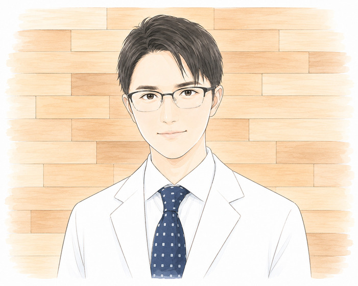 医師紹介写真:先間泰史