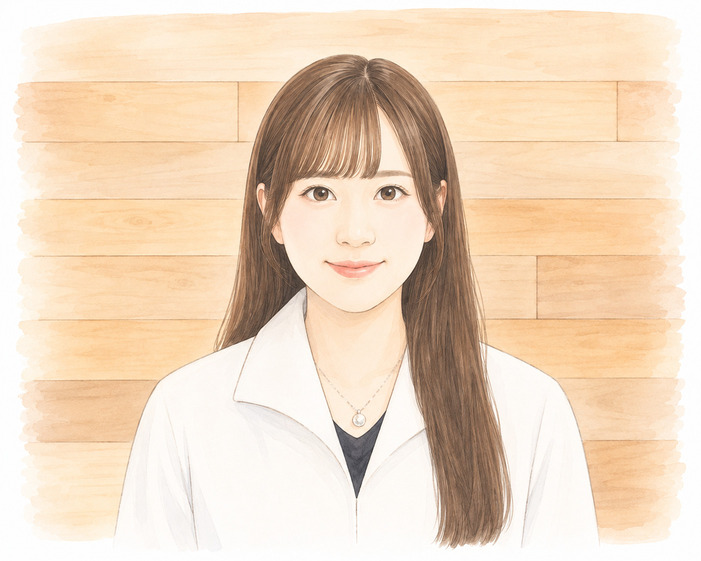医師紹介写真:山﨑由里江