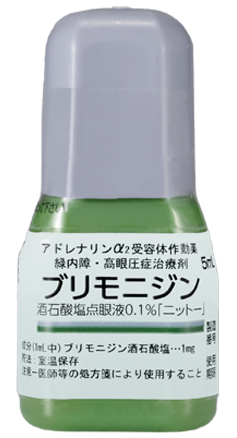 眼型酒さによる目の充血を改善するブリモニジン点眼液（0.1%）の画像